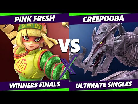 S@X 413 Winners Finals - Pink Fresh (Min Min) Vs. Creepooba (Ridley) Smash Ultimate - SSBU