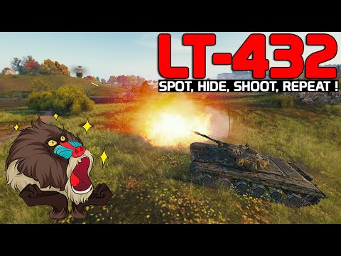 LT-432: Spot, hide, shoot, repeat! | World of Tanks