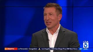 Pasha D. Lychnikoff came in to chat about his new film \