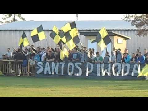 SANTOS PIWODA  - doping kibiców na DERBACH! 27.10.2013