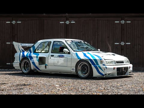 1990 Ford Sierra Sapphire Thunder Saloon