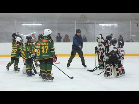 Ilves tytöt - Uplakers Musta   U8