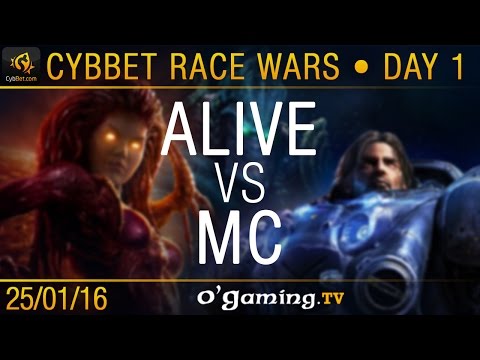 aLive vs MC - TvP - CybBet Race Wars - Day 1