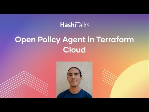 Open Policy Agent in Terraform Cloud