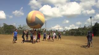 preview picture of video 'Earth Ball Challenge at Caliraya Resort Club'