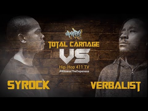 Hip-Hop 411 Rap Battles:: Syrock vs Verbalist