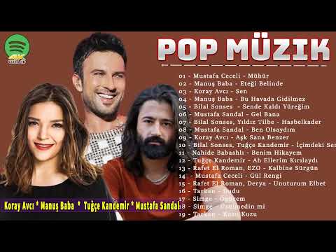 Tuğçe Kandemir Koray Avcı Manuş Baba Mustafa Sandal 2022 MIX Pop Müzik 2021 Türkçe Müzik 2022