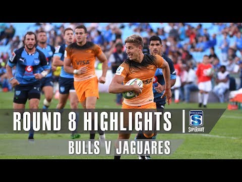 ROUND 8 HIGHLIGHTS: Bulls v Jaguares – 2019
