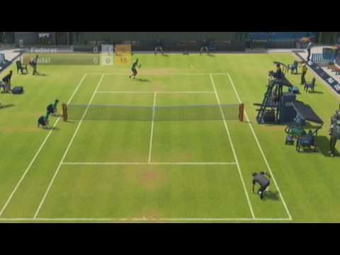 Virtua Tennis 2009 Wii