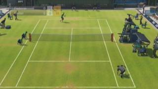 Virtua Tennis 2009 Gameplay (Wii)