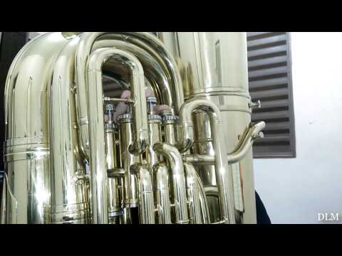 Hino 110  - Vigiai, irmãos (Teclado e Tuba Conn 24j)