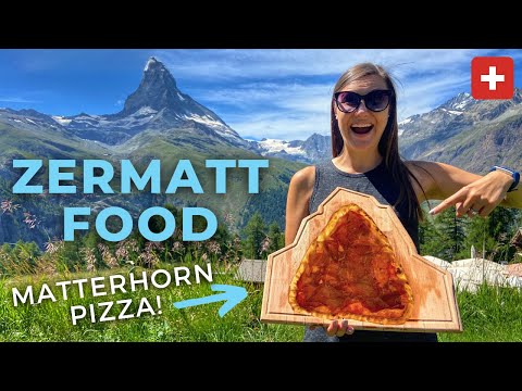 Zermatt Food von Aplins in den Alpen