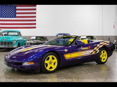1998 Chevrolet Corvette (CC-1864080) for sale in Kentwood, Michigan