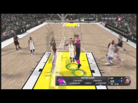 NBA 2K11 Crew Game - Tupac Resurrection