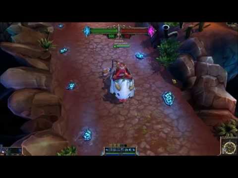 Aperçu - Skin Sejuani chevaucheuse de poro  - League of legends [FR]