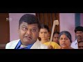 Bullet Prakash Resigns From Poojari Job Comedy Scene Vinaya Prasad Indra Kannada Movie