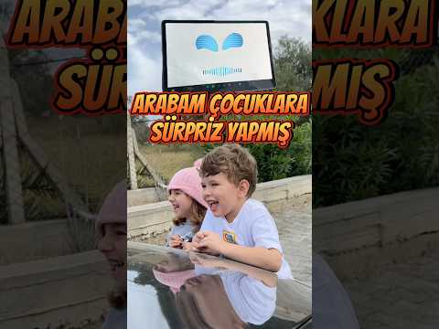 Arabam Çocuklara Sürpriz Yapmış 🍦
