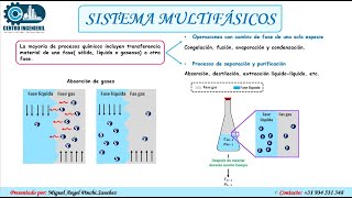 Sistemas multifásicos-Lección 1