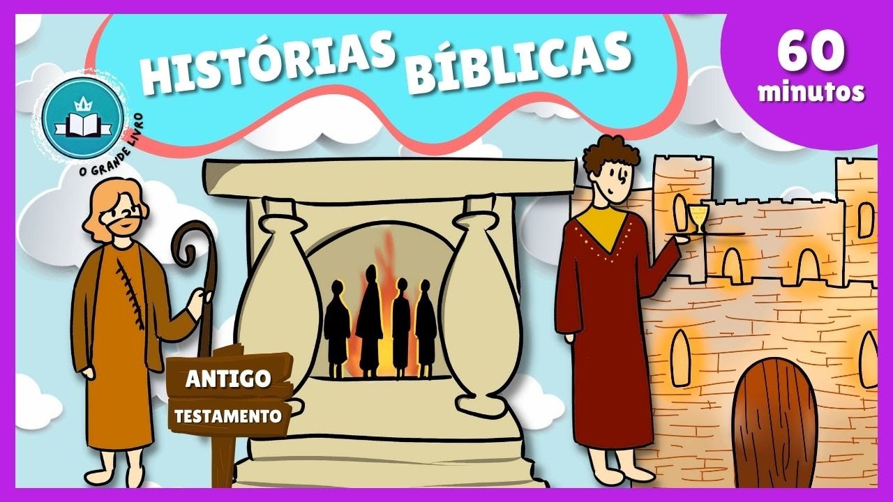 MARATONA BÍBLICA ANTIGO TESTAMENTO 60 MINUTOS O Grande Livro