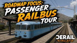 Derail Valley:ロードマップ解説 - 旅客用レールバスツアー