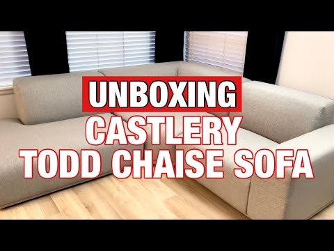 Todd Side Chaise Sofa