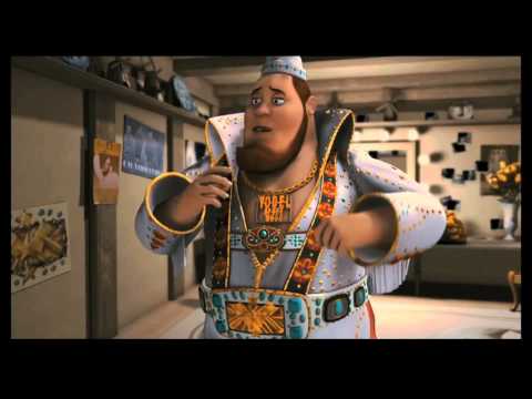 "Kirk the Woodsman" from Hoodwinked Too!