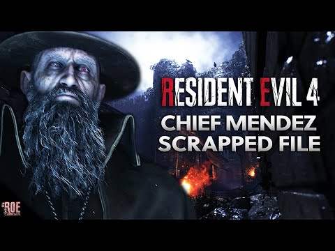 Resident Evil 4: Chief Mendez Scrapped File Explained