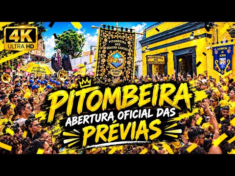 Pitombeira Abrindo Oficialmente As Prévias Do Carnaval 2027 