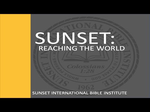 Sunset: Reaching the World - Tim Burrow