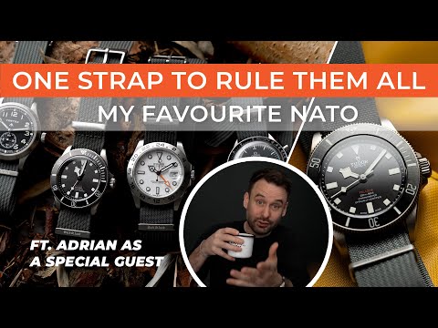 Why I prefer a NATO strap for ALL my watches, ft. Adrian from Bark&Jack