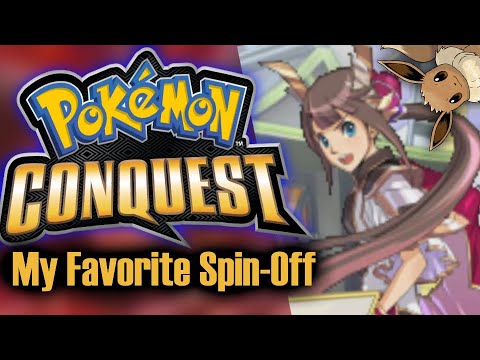 Pokemon Conquest: The Most Underrated Pokemon Spin-off (Review)