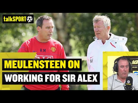 What was it like working for Sir Alex at Man United? 👀 Rene Meulensteen REVEALS ALL on talkSPORT! 🔥