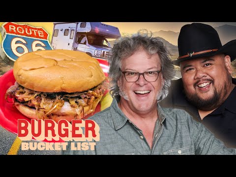 Oklahoma Fried Onion Burger