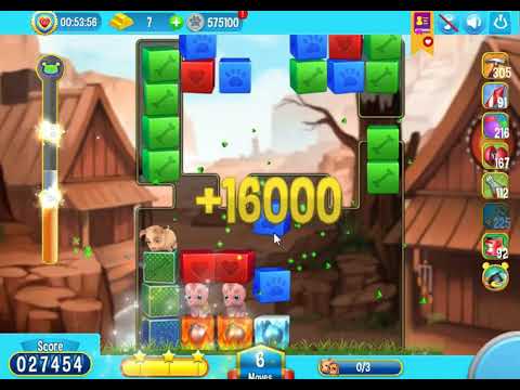 Pet Rescue Saga Level 3201 - No Boosters