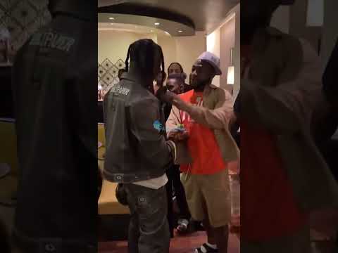 Stonebwoy Links Up With Nigerian Superstar Musician Davido In London🙌🏾