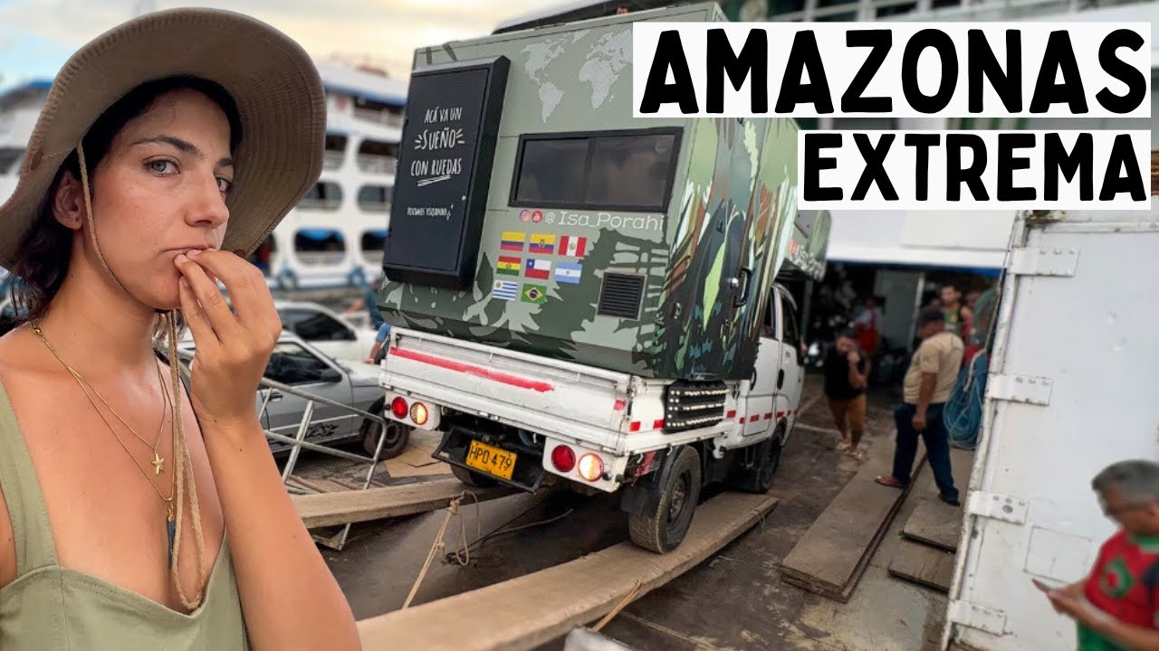 TERRIBLE DESAFÍO al NAVEGAR por 3 DÍAS en el RÍO AMAZONAS