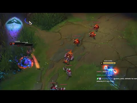Just a clean Ezreal ult