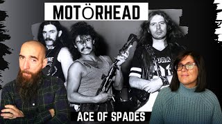 Motorhead – Ace Of Spades (REACTION) with my wife