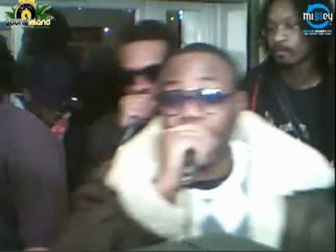 Colonel Reyel Septentrional Crew Live freestyle Mixey TV Sound Island Radio