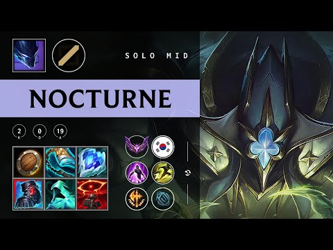 Nocturne Mid vs Vex - KR Master Patch 25.24