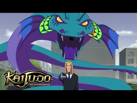 Kaijudo | S1 | The Natural-‐ Part 1 | Rise of the Duel Masters | Cartoon |
