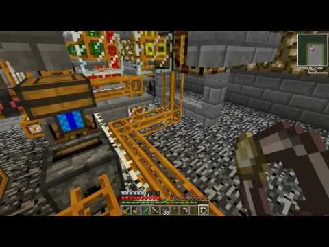 SMG Plays Minecraft S01E08 - Tutoriál pro Technic (autocrafting BC & RP+BC+IC)