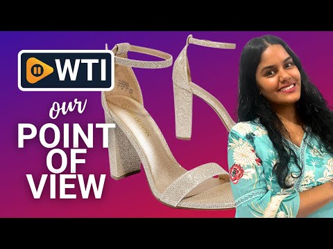 DREAM PAIRS Women's Hi-Chunk High Heel Pump Sandals 8 Gold Glitter - WTI product video review
