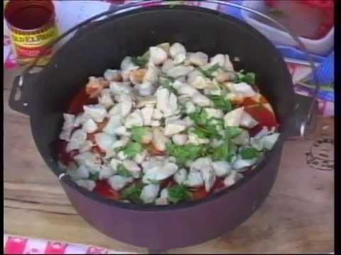 Dutch Oven Mexican Lasagna | Cee Dub