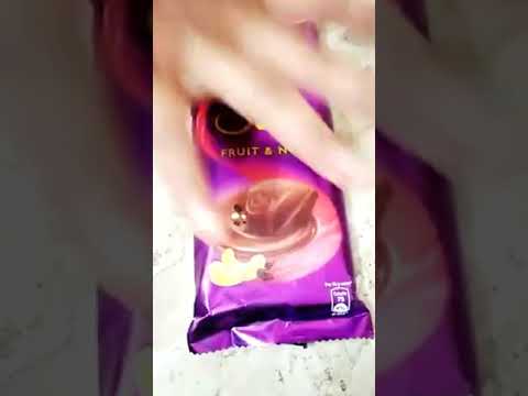Cadbury Dairy Milk Silk Fruit & Nut Chocolate Video। Dairy Milk Silk। Dairy Milk Fruit & Nut #shorts