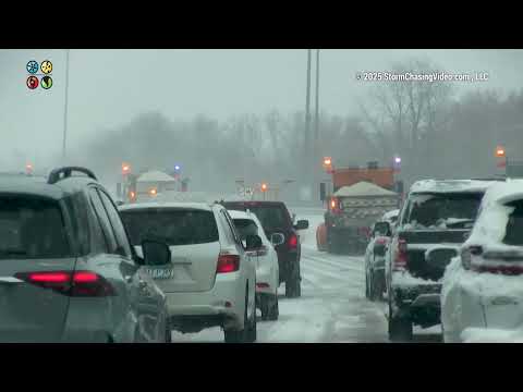 Twin Cities Winter Storm Impacts Morning Rush Hour - 3/5/2025