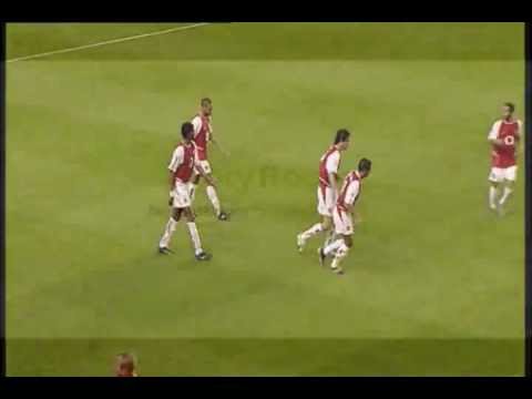 Robert Pires Amazing Goal vs Southampton 07/05/2003