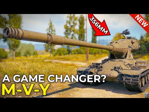 M-V-Y, New Most Annoying Tank? | World of Tanks M-V-Y First Look, American Yoh Heavy Tanks
