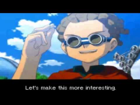 【NDS】 Inazuma Eleven 1 English - Cutscene No.10 Death Zone unveiled