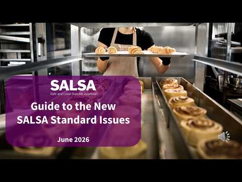 What's New  Guide to the New SALSA Standard Issues- 2026
